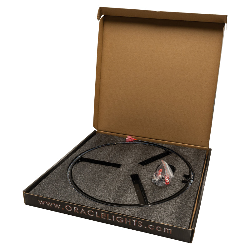 Load image into Gallery viewer, Oracle LED Illuminated Wheel Ring 3rd Brake Light - Red
