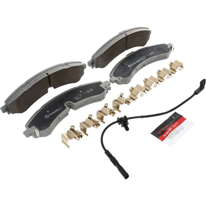 Load image into Gallery viewer, Brembo OE 20-21 Chevy Silverado 2500 HD/3500 HD/GMC Sierra 2500 HD Ceramic Brake Pad - Front
