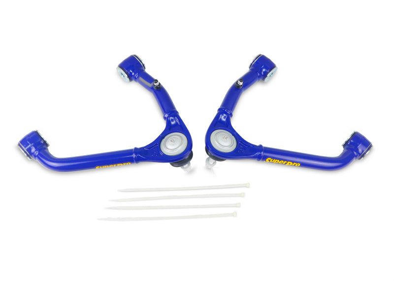 Load image into Gallery viewer, SuperPro 09-14 Chevrolet Silverado 1500 / GMC Sierra 1500 Front Upper Control Arm Set
