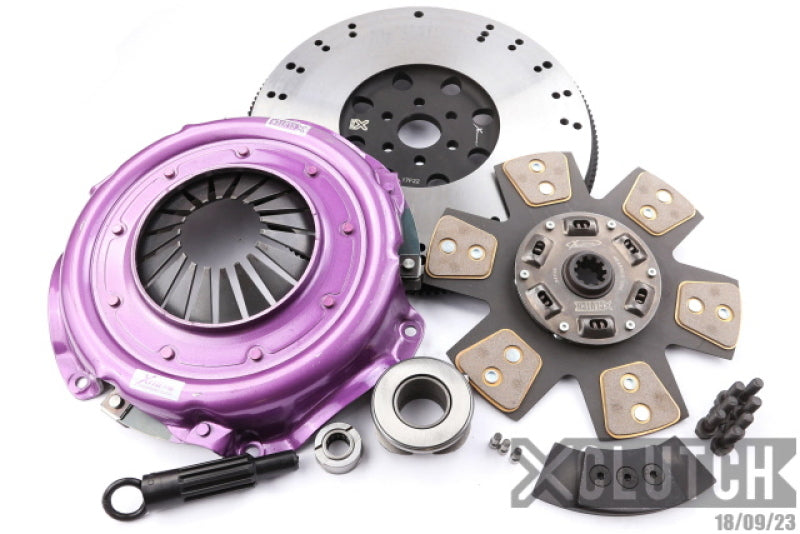 Load image into Gallery viewer, XClutch 69-73 Ford Mustang Base 5.8L Stage 2 Sprung Ceramic Clutch Kit
