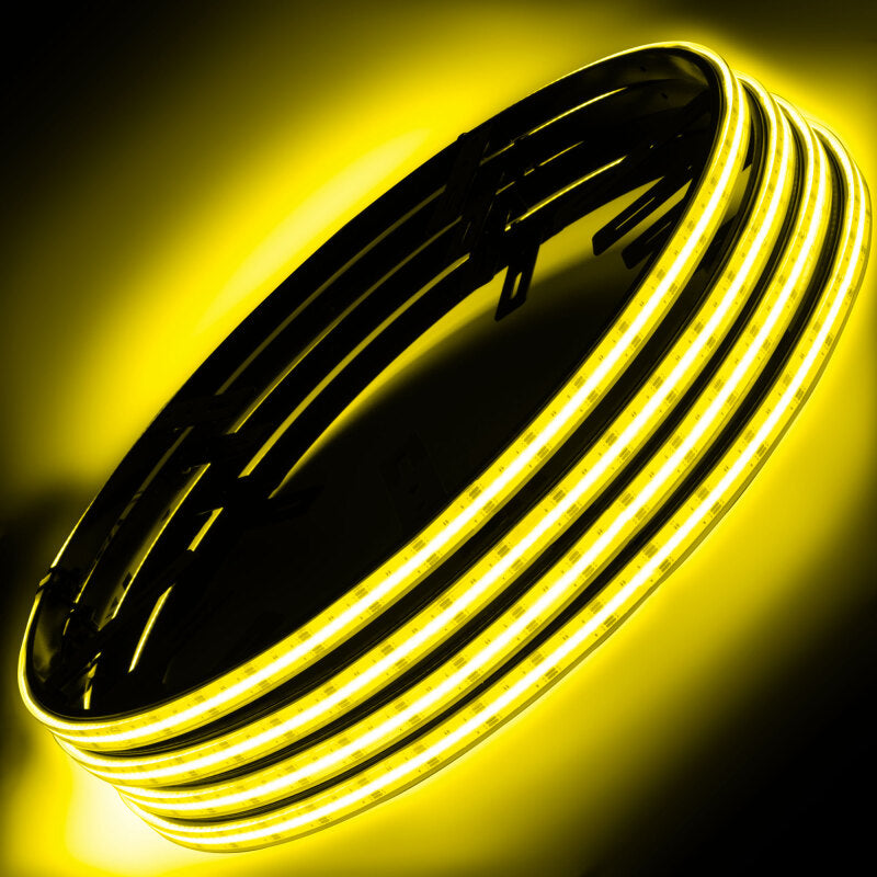 Load image into Gallery viewer, ORACLE Lighting LED Illuminated Wheel Rings 16.5in PLASMA ColorSHIFT w/BC2 Bluetooth Controller
