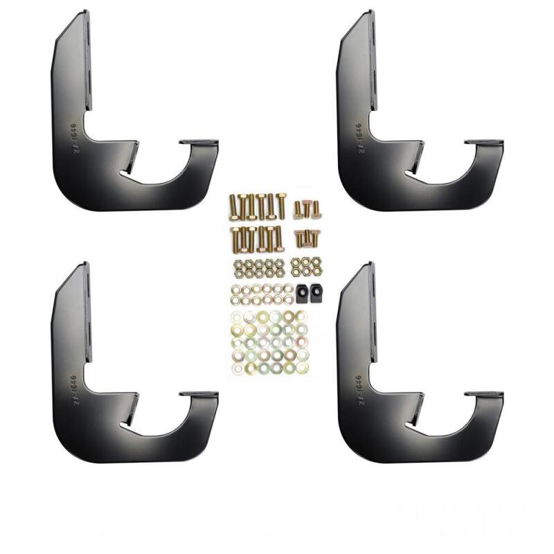 Load image into Gallery viewer, Westin 2005-2010 Jeep Grand Cherokee Running Board Mount Kit - Black
