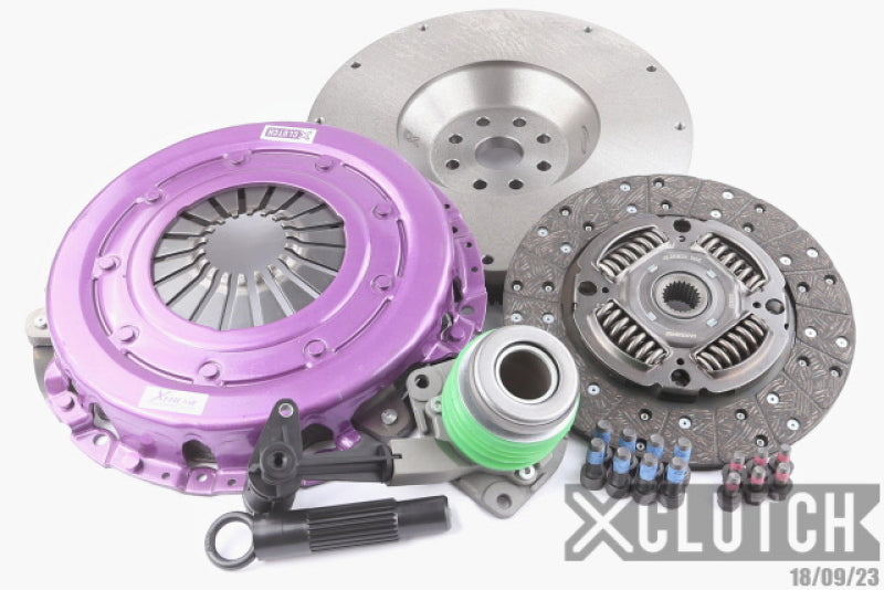 Load image into Gallery viewer, XClutch 08-11 Cadillac CTS Premium 3.6L Stage 1 Sprung Organic Clutch Kit
