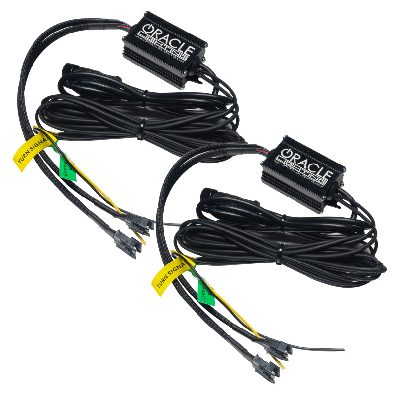 Load image into Gallery viewer, Oracle 19-21 Chevy Camaro LS/LT RGB+A Headlight DRL  Kit - ColorSHIFT w/ RF Controller
