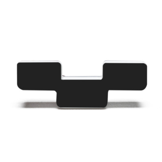 ORACLE Lighting Universal Illuminated LED Letter Badges - Matte Blk Surface Finish - Y