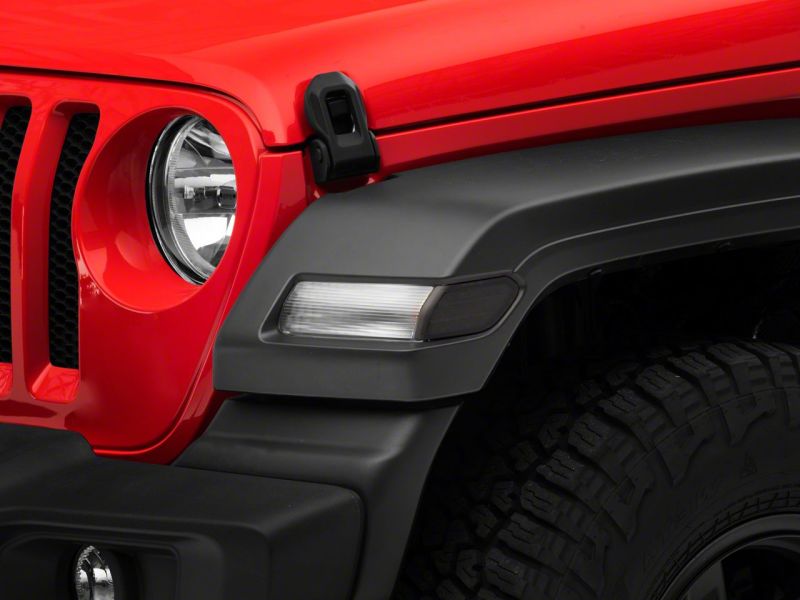 Load image into Gallery viewer, Raxiom 18-23 Jeep Wrangler JL Axial Series LED Fender Flare Marker Lights- Smoked
