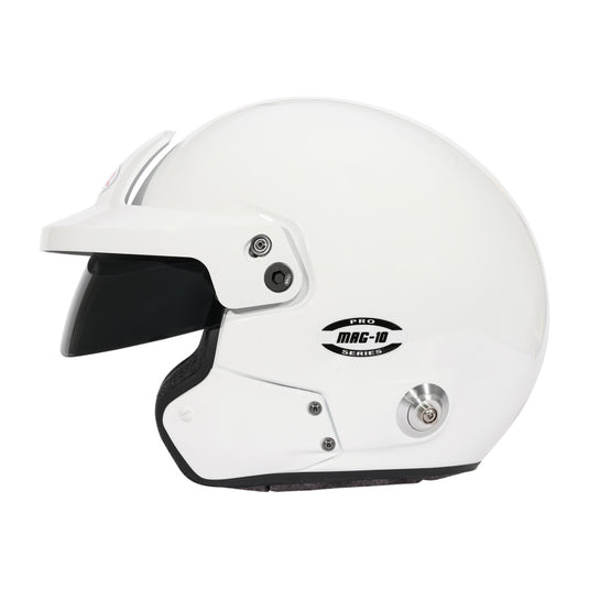 Bell Helmet Mag-10 White (Hans) 56(7) Fia8859-2024/Sa2025