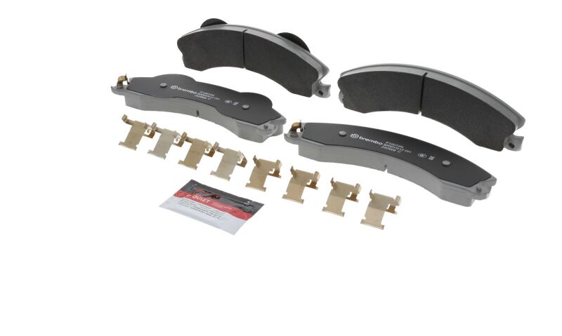 Load image into Gallery viewer, Brembo 09-17 Chevrolet Silverado 2500 HD/GMC Sierra 2500 HD/Silverado 3500 HD Front NAO Brake Pad
