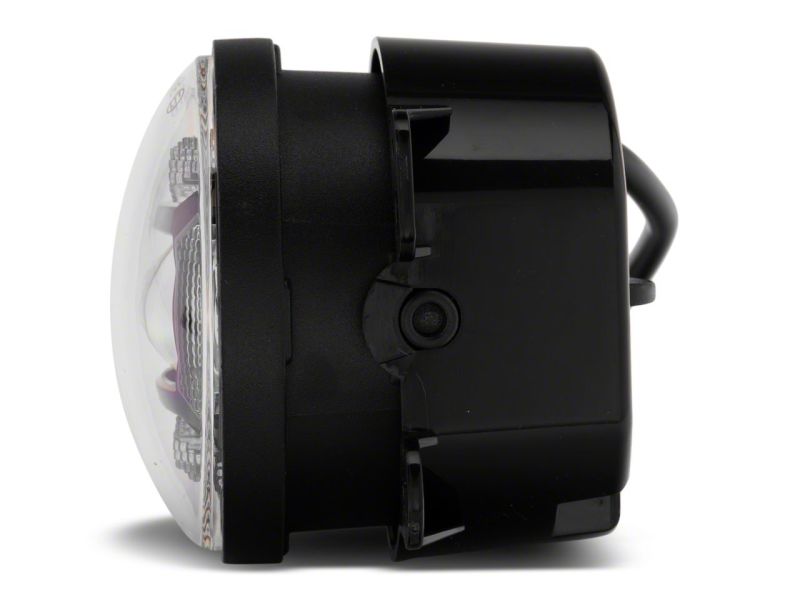 Load image into Gallery viewer, Raxiom 07-18 Jeep Wrangler JK Axial Series 4-In LED Fog Lights- Clear
