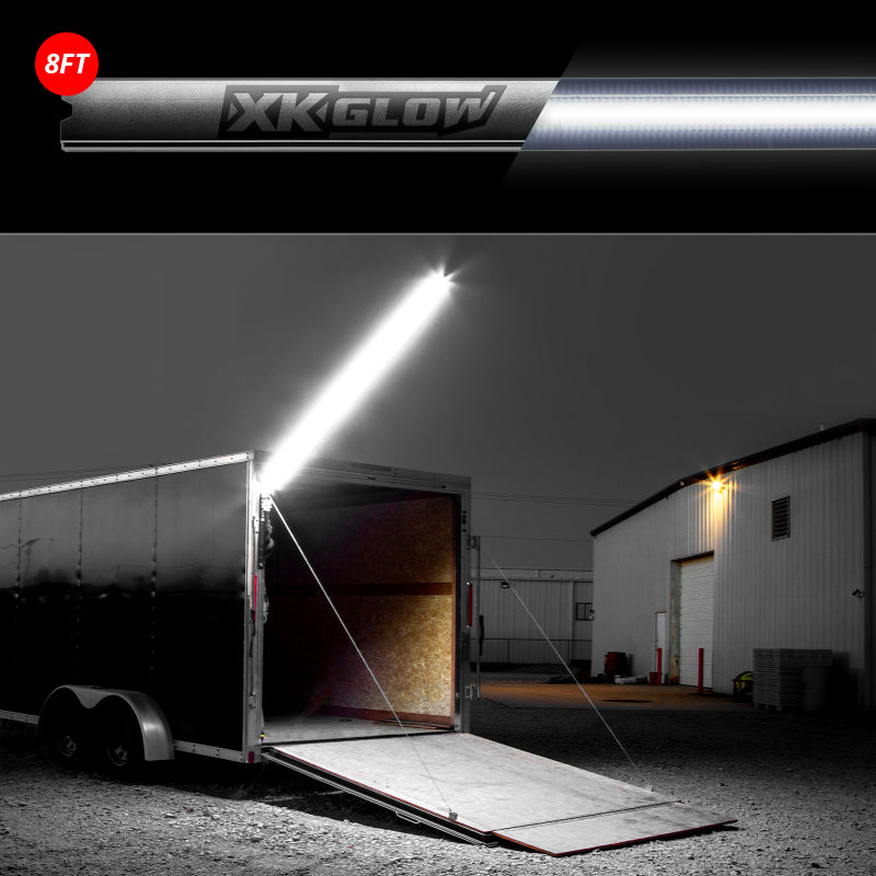 Load image into Gallery viewer, XK Glow Nite Stix Foldable Overhead Light System 8ft
