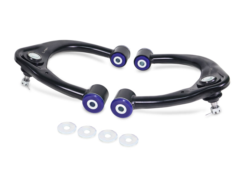 Load image into Gallery viewer, SuperPro 05-23 Toyota Tacoma Front Upper Control Arm Kit with Ball Joints
