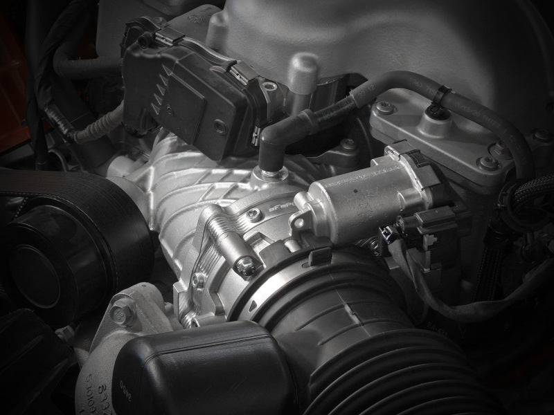 Load image into Gallery viewer, aFe Silver Bullet Throttle Body Spacers TBS Ram 1500 TRX 2021 V8-6.2L
