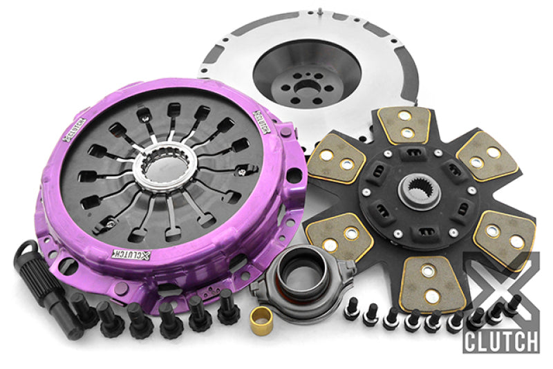 Load image into Gallery viewer, XClutch 99-02 Nissan Skyline GT-R 2.6L Stage 2R Extra HD Sprung Ceramic Clutch Kit
