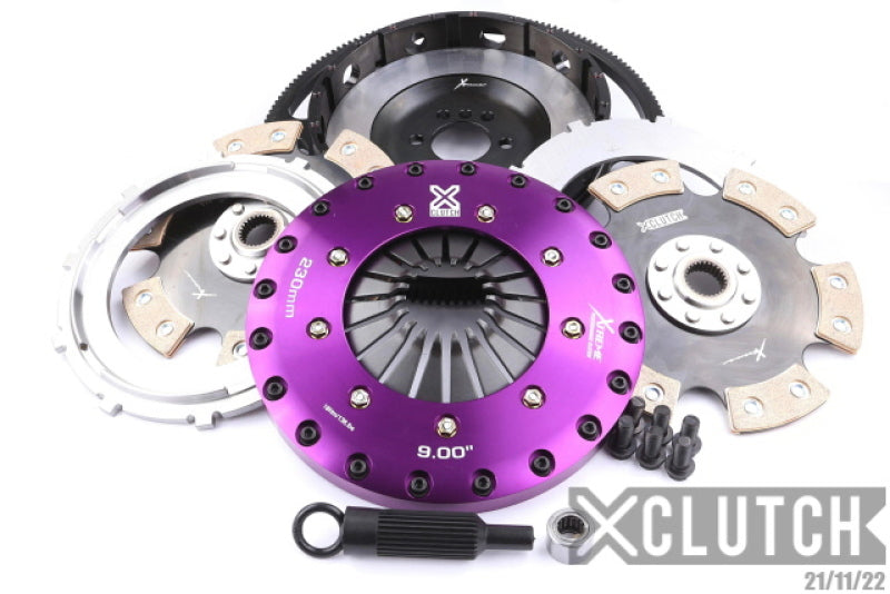 Load image into Gallery viewer, XClutch 97-04 Chevrolet Corvette Indy 500 Pace Car 5.7L 9in Twin Solid Ceramic Clutch Kit
