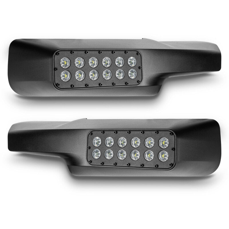 Load image into Gallery viewer, Oracle Lighting 10-22 RAM TOW 1500/2500/3500 LED Off-Road Side Mirror Ditch Lights
