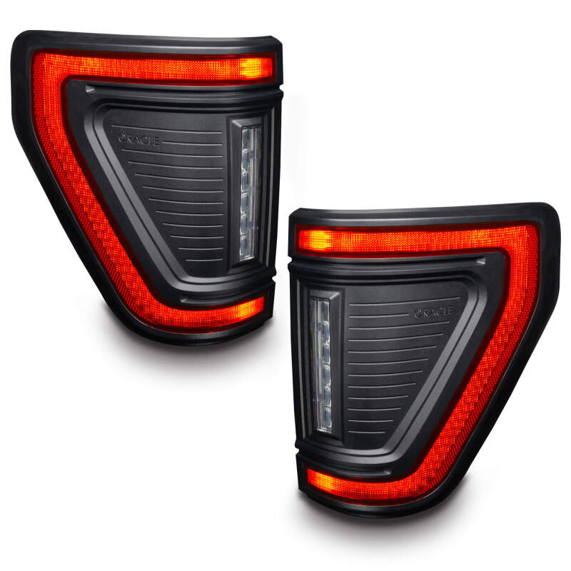 Load image into Gallery viewer, Oracle Lighting 21-24 Ford F-150 Flush Style LED Tail Lights SEE WARRANTY
