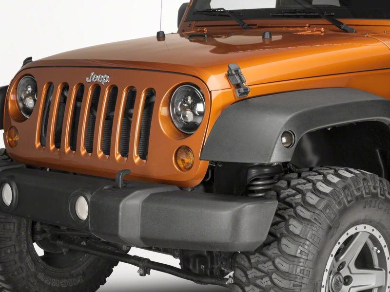 Load image into Gallery viewer, Raxiom 07-18 Jeep Wrangler JK LED Side Marker Lights- Smoked
