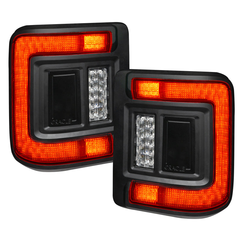 Load image into Gallery viewer, Oracle Jeep Wrangler JL LED Flush Mount Tail Light SEE WARRANTY
