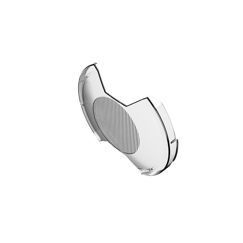 Load image into Gallery viewer, KC HiLiTES SlimLite 8in. LED Light Shield SAE Driving (Shield Only) - Clear
