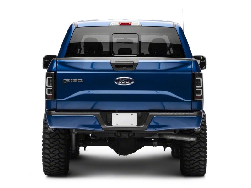 Load image into Gallery viewer, Raxiom 15-17 Ford F-150 G3 LED Tail Lights- Blk Housing (Clear Lens)
