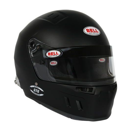 Bell Helmet Gt6 Matte Black (Hans) 4Xl(67 - 68) Fia8859-2024/Sa2025