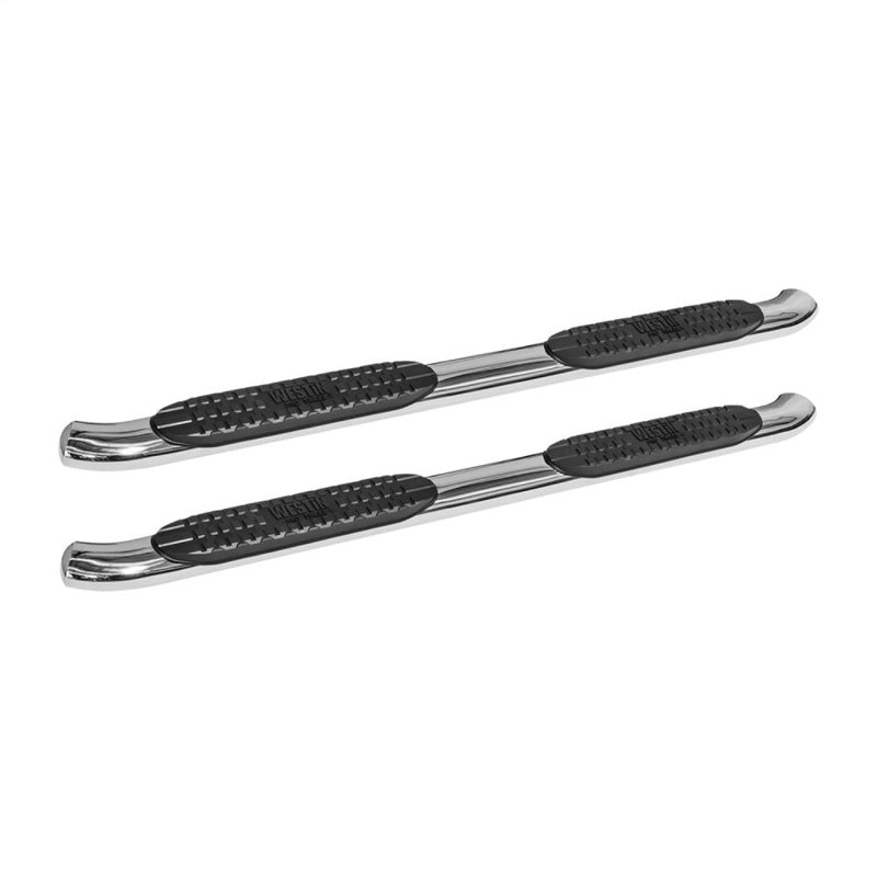 Load image into Gallery viewer, Westin 2009-2018 Dodge/Ram 15/25/3500 Crew Cab PRO TRAXX 4 Oval Nerf Step Bars - SS
