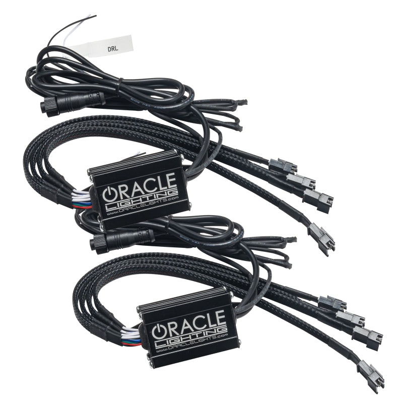 Load image into Gallery viewer, Oracle 19-21 Dodge RAM 1500 Reflector LED Headlight DRL Kit - w/Simple Controller
