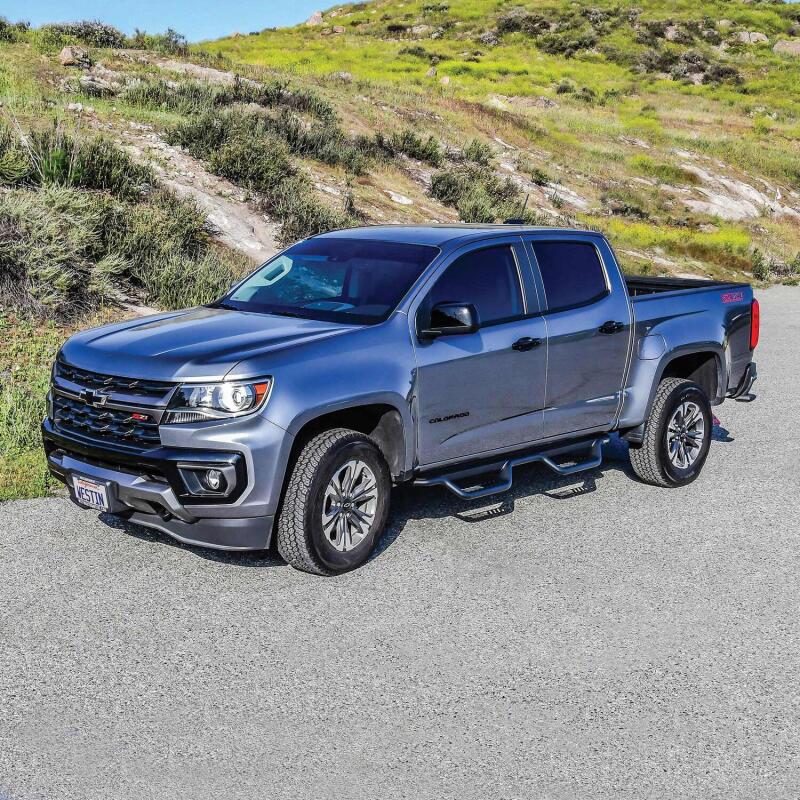 Load image into Gallery viewer, Westin 15-22 Chevrolet Colorado / GMC Canyon Crew Cab Outlaw Nerf Step Bars
