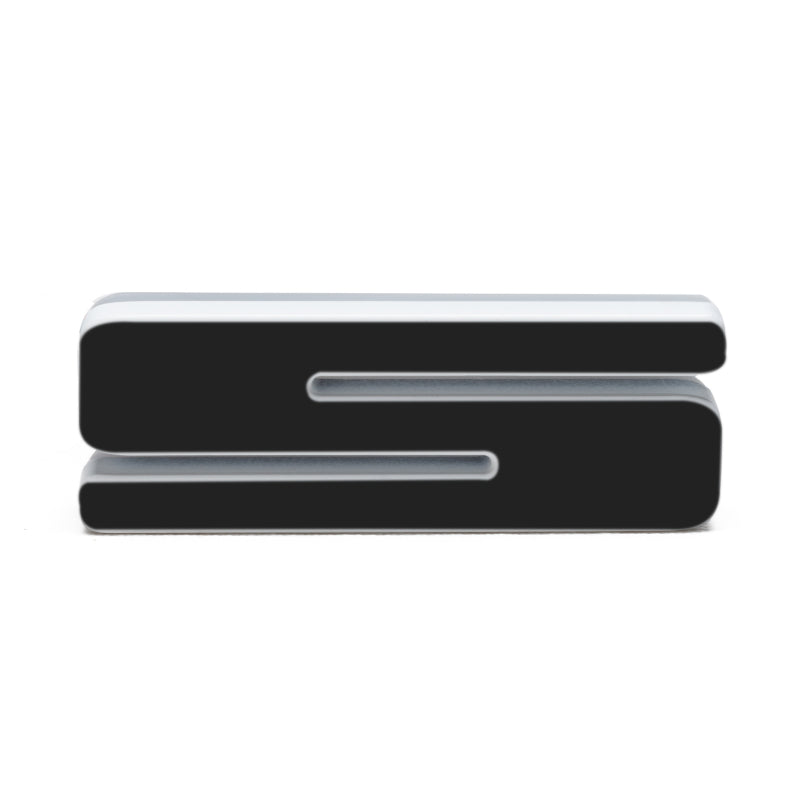 Load image into Gallery viewer, ORACLE Lighting Universal Illuminated LED Letter Badges - Matte Blk Surface Finish - S
