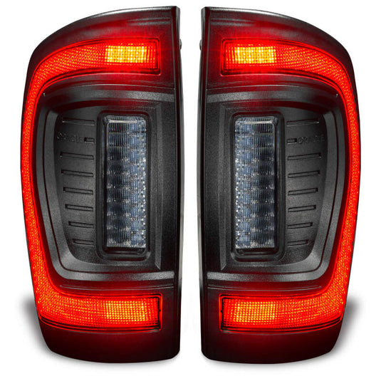 Oracle Lighting 16-23 Gen 3 Toyota Tacoma Black Series Flush Style LED Tail Lights SEE WARRANTY