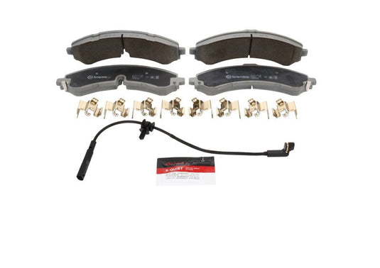 Brembo OE 20-21 Chevy Silverado 2500 HD/3500 HD/GMC Sierra 2500 HD Ceramic Brake Pad - Front