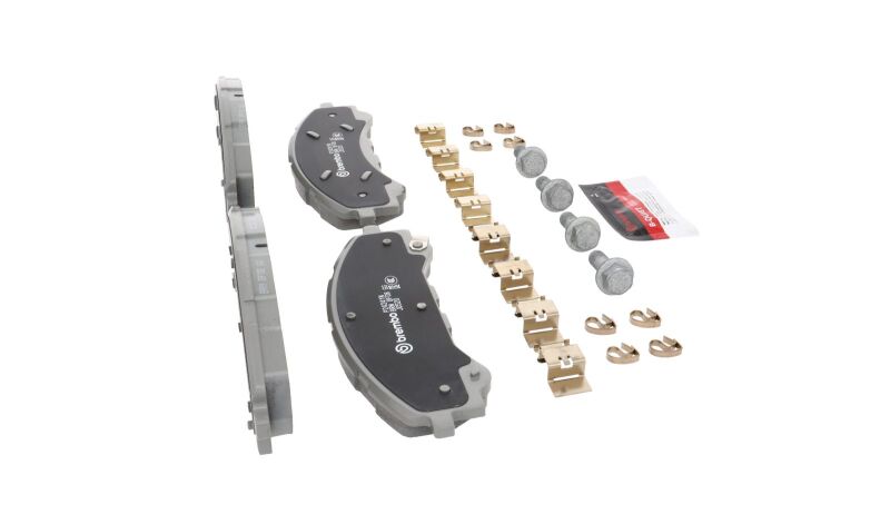 Load image into Gallery viewer, Brembo OE 21-23 Ford Bronco/19-23 Ranger PRIME Ceramic Brake Pad - Front
