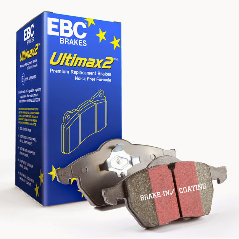 Load image into Gallery viewer, EBC 04-05 Infiniti QX56 5.6 Ultimax2 Rear Brake Pads
