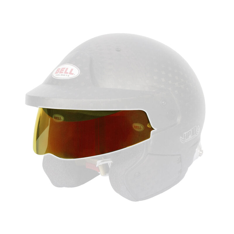 Load image into Gallery viewer, Bell Adjustable Sunscreen M10 Visor - Amber

