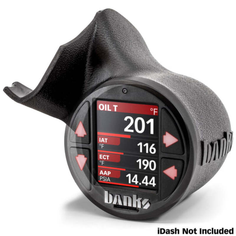 Load image into Gallery viewer, Banks Power 22-24 Toyota Tundra Gauge Pod Kit - Single Gauge
