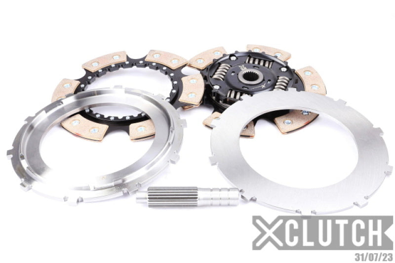 Load image into Gallery viewer, XClutch Ford 9in Twin Sprung Ceramic Multi-Disc Service Pack
