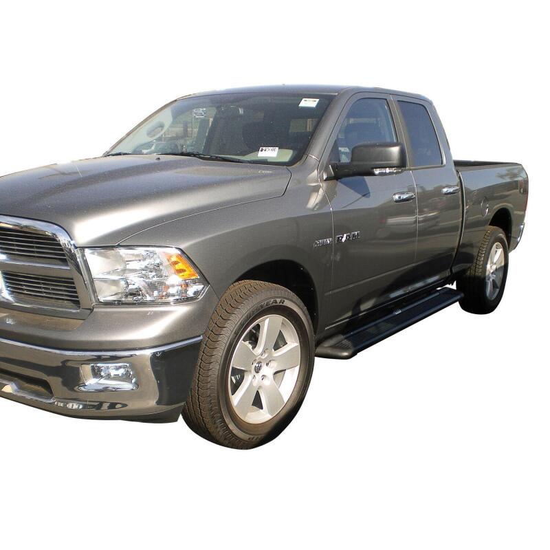 Load image into Gallery viewer, Westin 2009-2018 Dodge/Ram 1500 Quad/Crew Cab Running Board Mount Kit - Black
