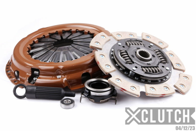 Load image into Gallery viewer, XClutch 05-15 Toyota Hilux 3.0L Stage 2 Sprung Ceramic Clutch Kit

