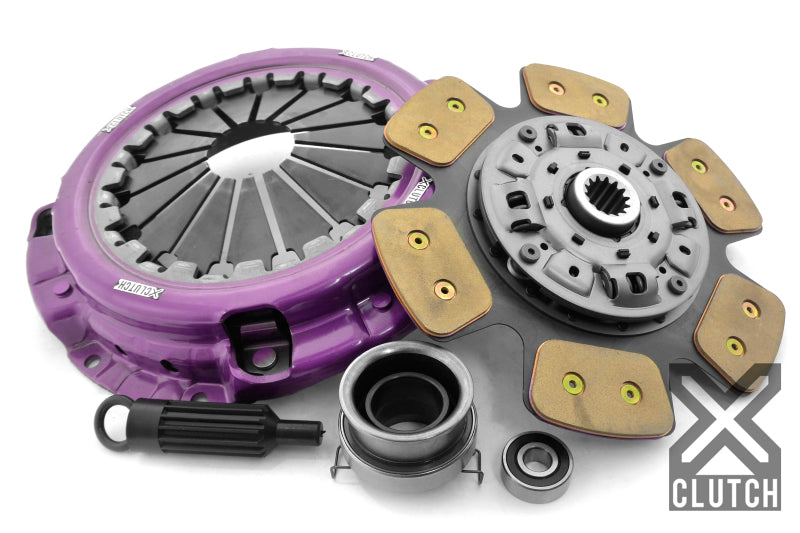 Load image into Gallery viewer, XClutch 98-07 Toyota Landcruiser 4.2L Stage 2 Sprung Ceramic Clutch Kit

