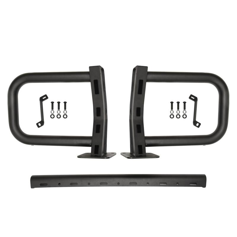 Load image into Gallery viewer, Westin 21-23 Ford Bronco (Excl. Bronco Sport) w/ XTS Front Bumper Brush Guard - Textured Black
