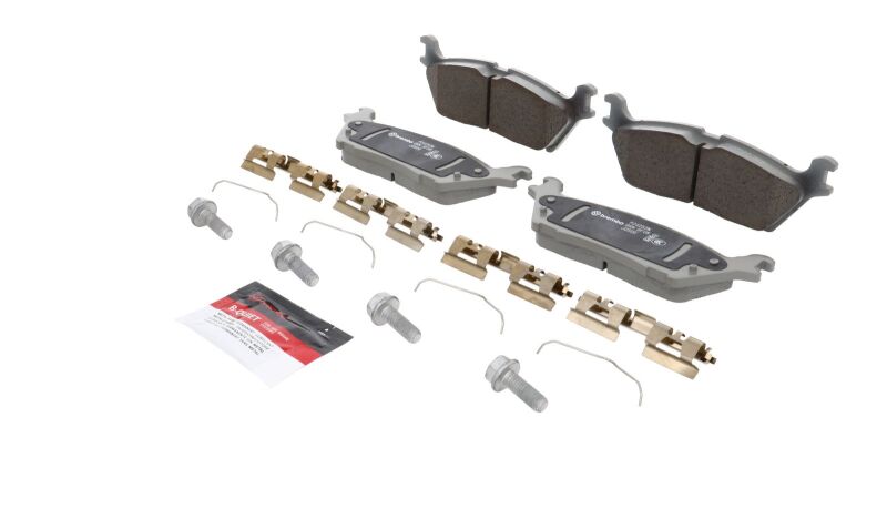 Load image into Gallery viewer, Brembo OE 2023 Ford Expedition/21-22 F-150 PRIME Ceramic Brake Pad - Rear

