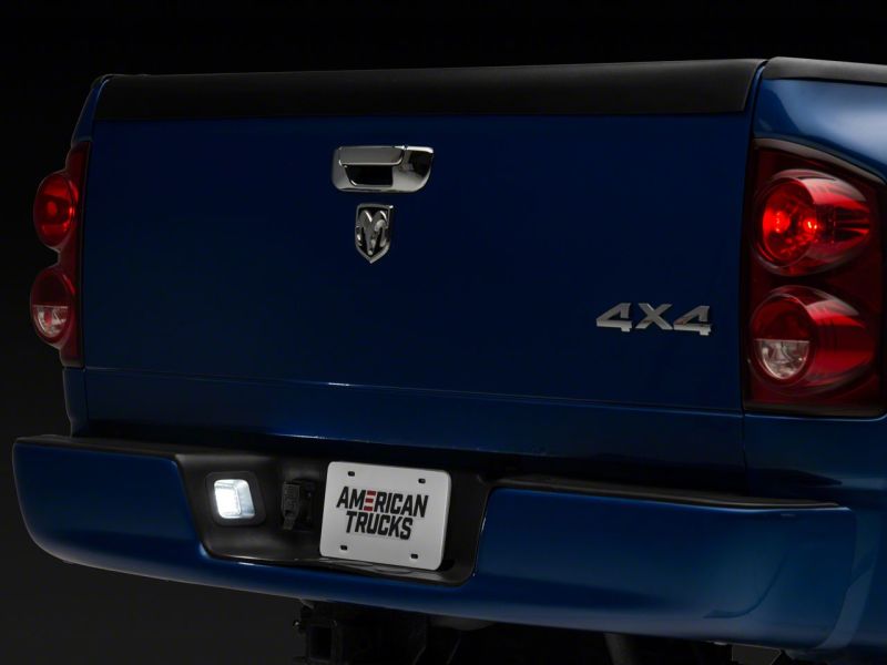 Load image into Gallery viewer, Raxiom 03-18 Dodge RAM 1500 Axial Series LED License Plate Lamps
