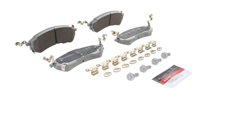 Load image into Gallery viewer, Brembo OE 21-23 Ford Bronco PRIME Ceramic Brake Pad - Rear
