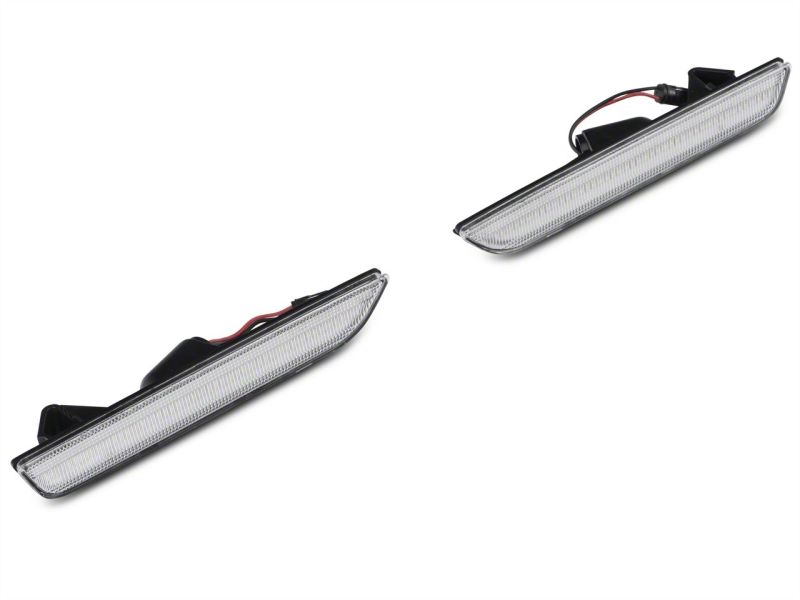 Load image into Gallery viewer, Raxiom10-14 Ford Mustang Axial Series LED Side and Quarter Marker Lights- Clear
