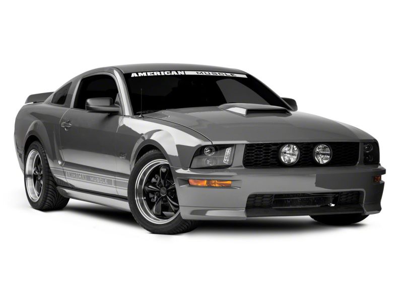 Load image into Gallery viewer, Raxiom 05-09 Ford Mustang Excluding GT500 LED Halo Projector Headlights- Blk Housing (Clear Lens)
