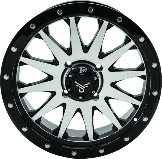 QuadBoss Wagon 20X7 - 4+3 - 4/137 - Machined