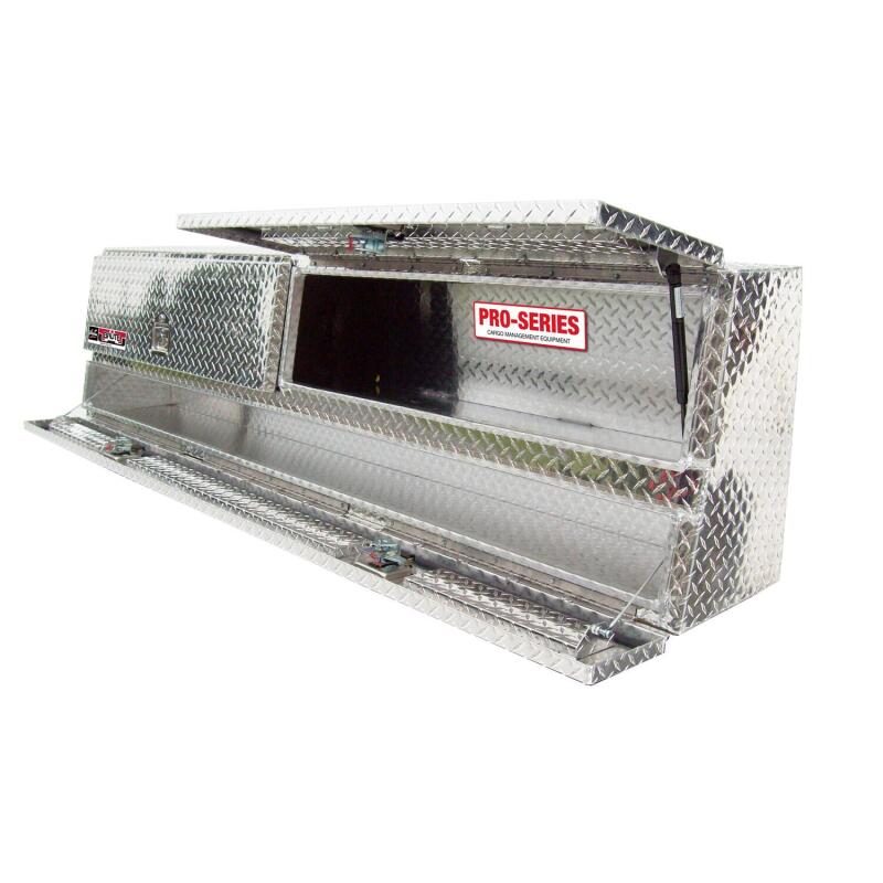Load image into Gallery viewer, Westin/Brute Contractor TopSider 88in w/ Doors - Aluminum
