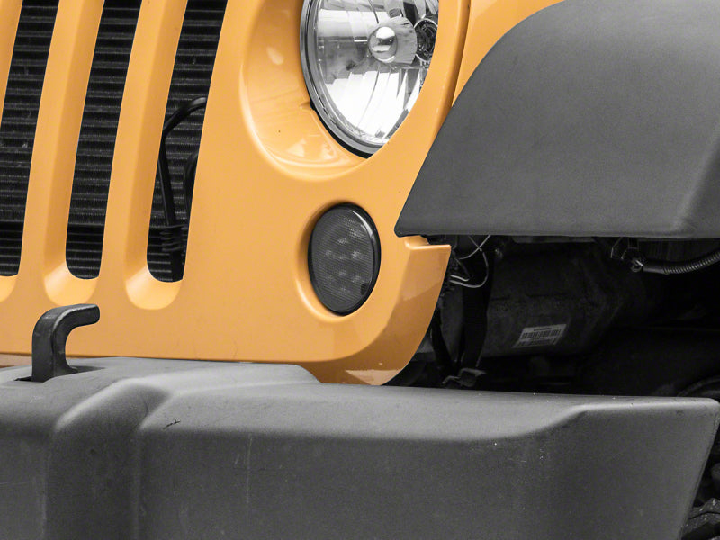 Load image into Gallery viewer, Raxiom 07-18 Jeep Wrangler JK Axial Series LED Turn Signals- Smoked
