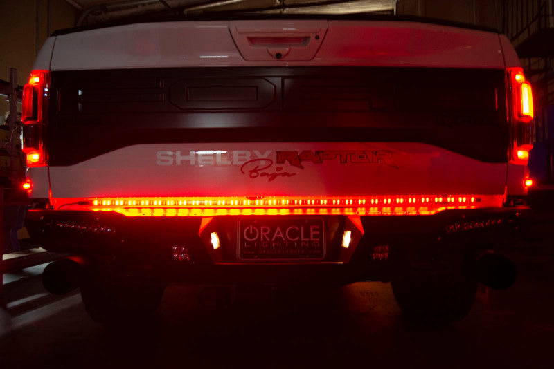 Load image into Gallery viewer, Oracle 60in Double Row LED Truck Tailgate Light Bar
