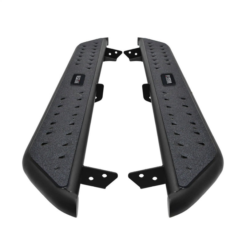 Load image into Gallery viewer, Westin 05-19 Toyota Tacoma Double Cab Outlaw Nerf Step Bars
